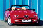 Alfa Romeo Spider 3.0 V6 24V 2000 года (UK)